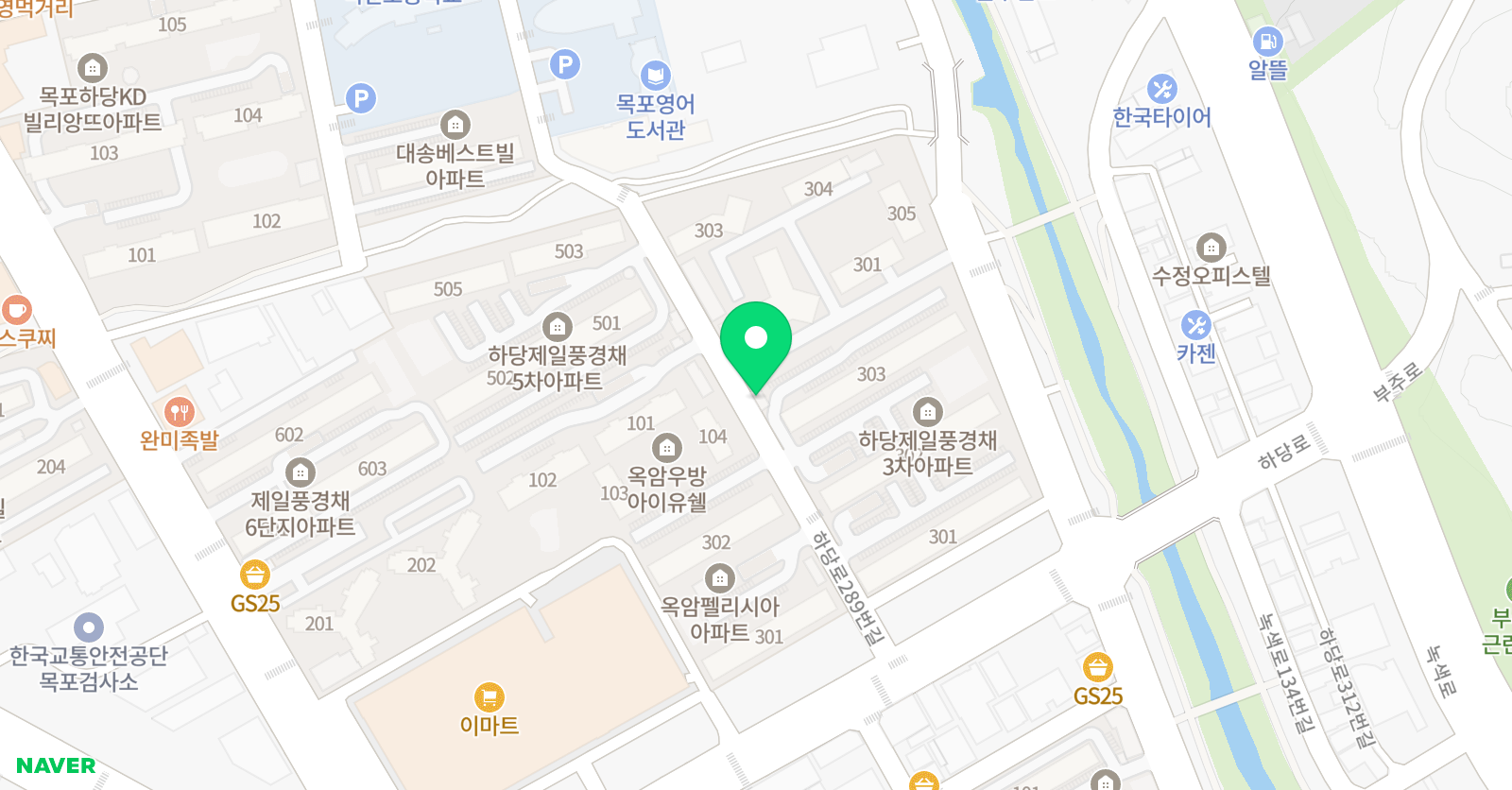 조이 피아노교습소 위치