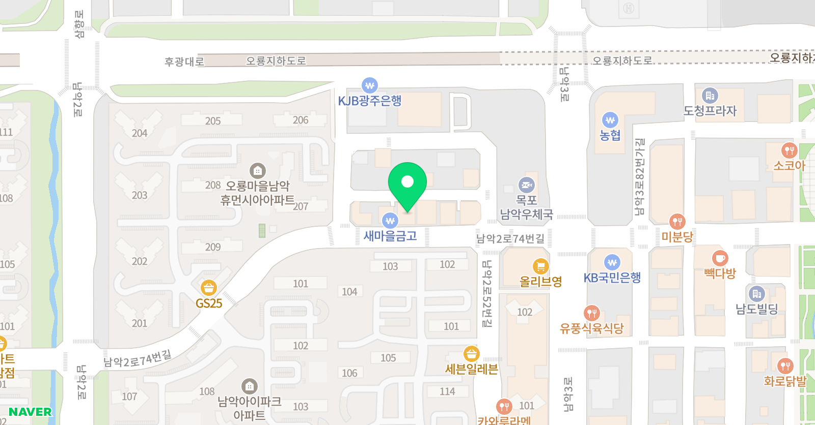 한상희 어학원 위치