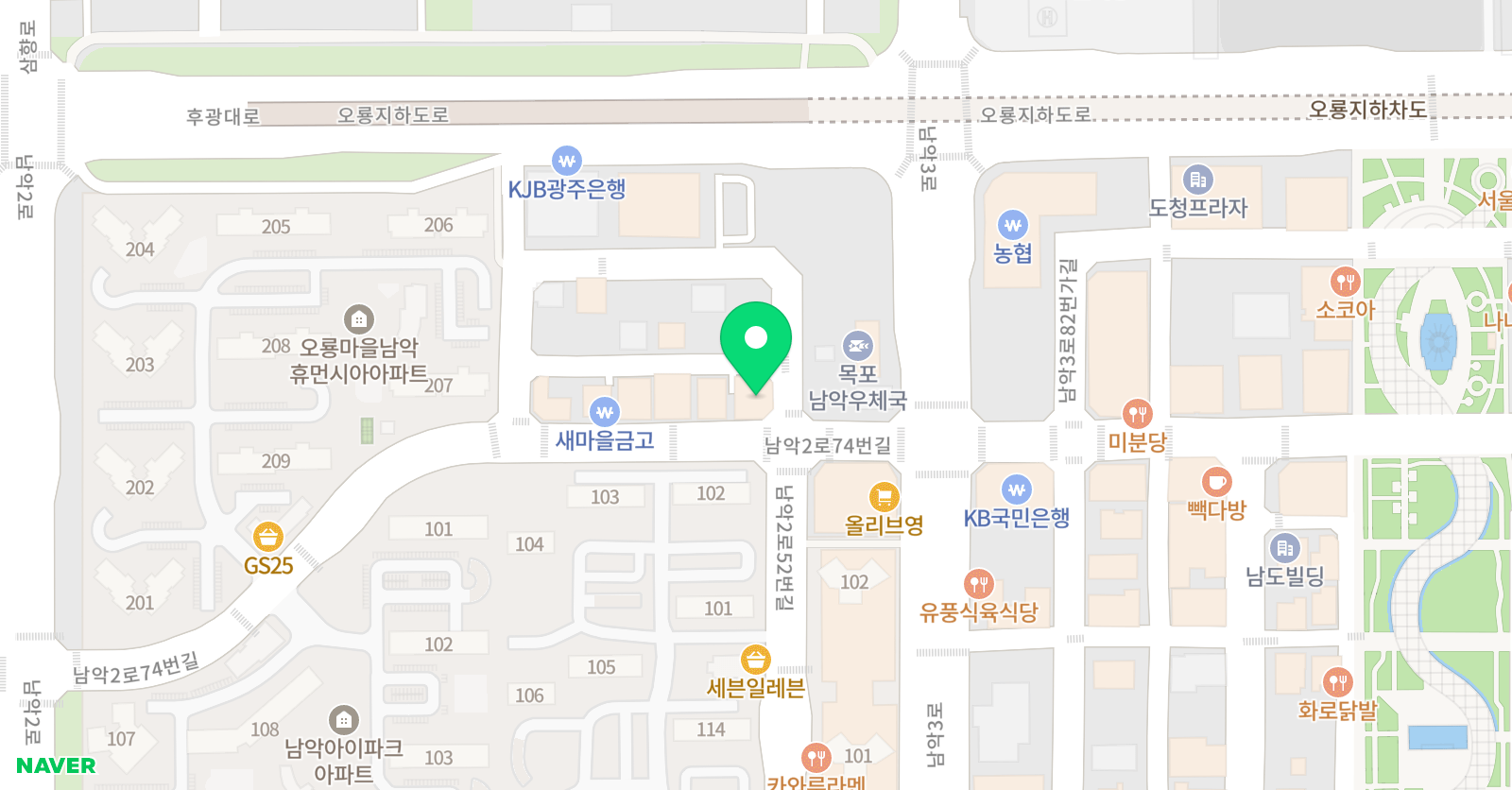 최강 어학원 위치