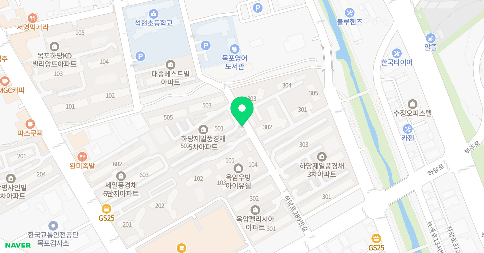 쑥쑥 수학교습소 위치