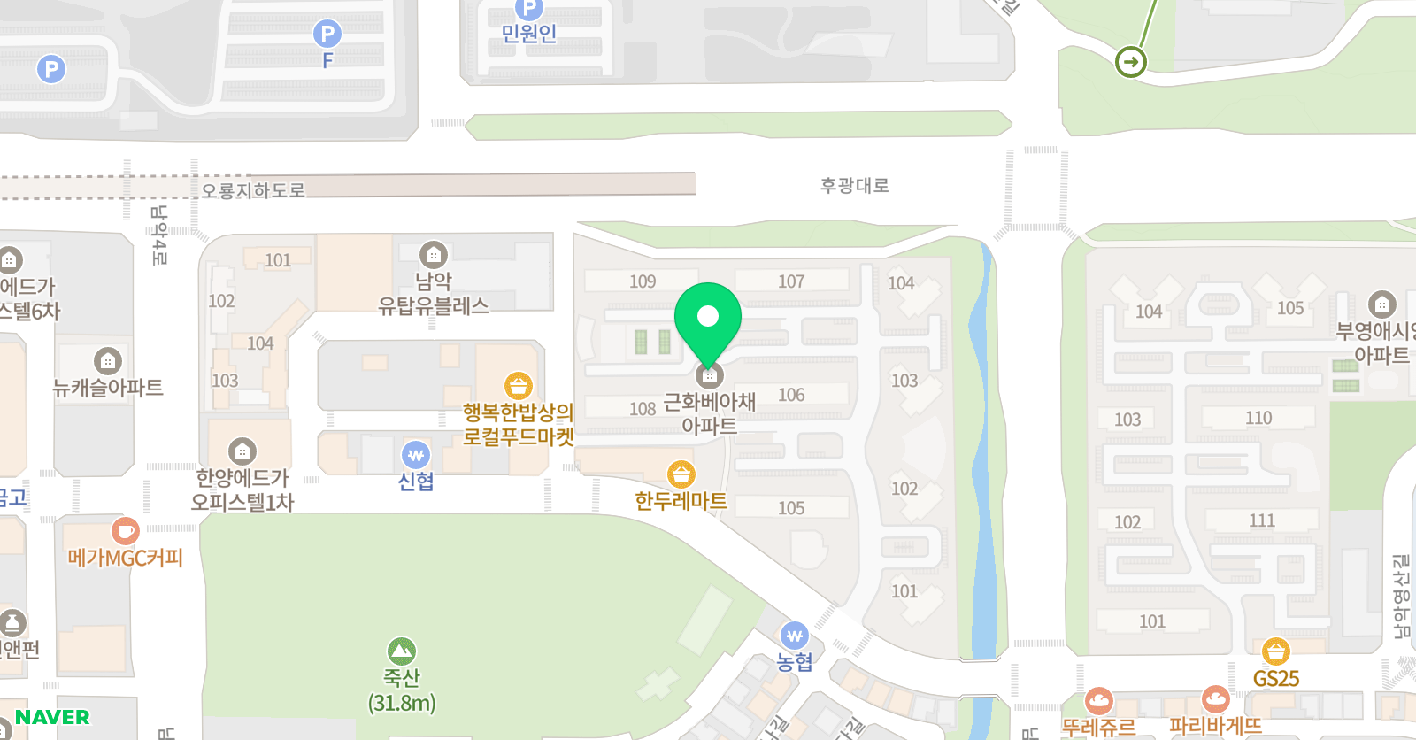 김지영 음악학원 위치