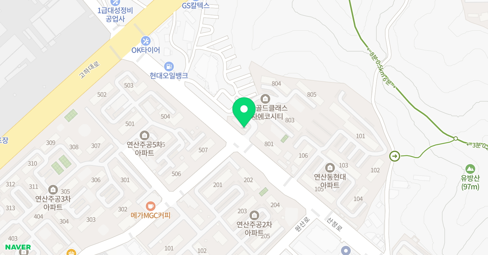 탑오브탑 영어교습소 위치