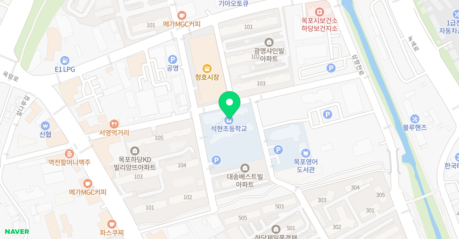 석현FC 축구교실 석현FC 위치