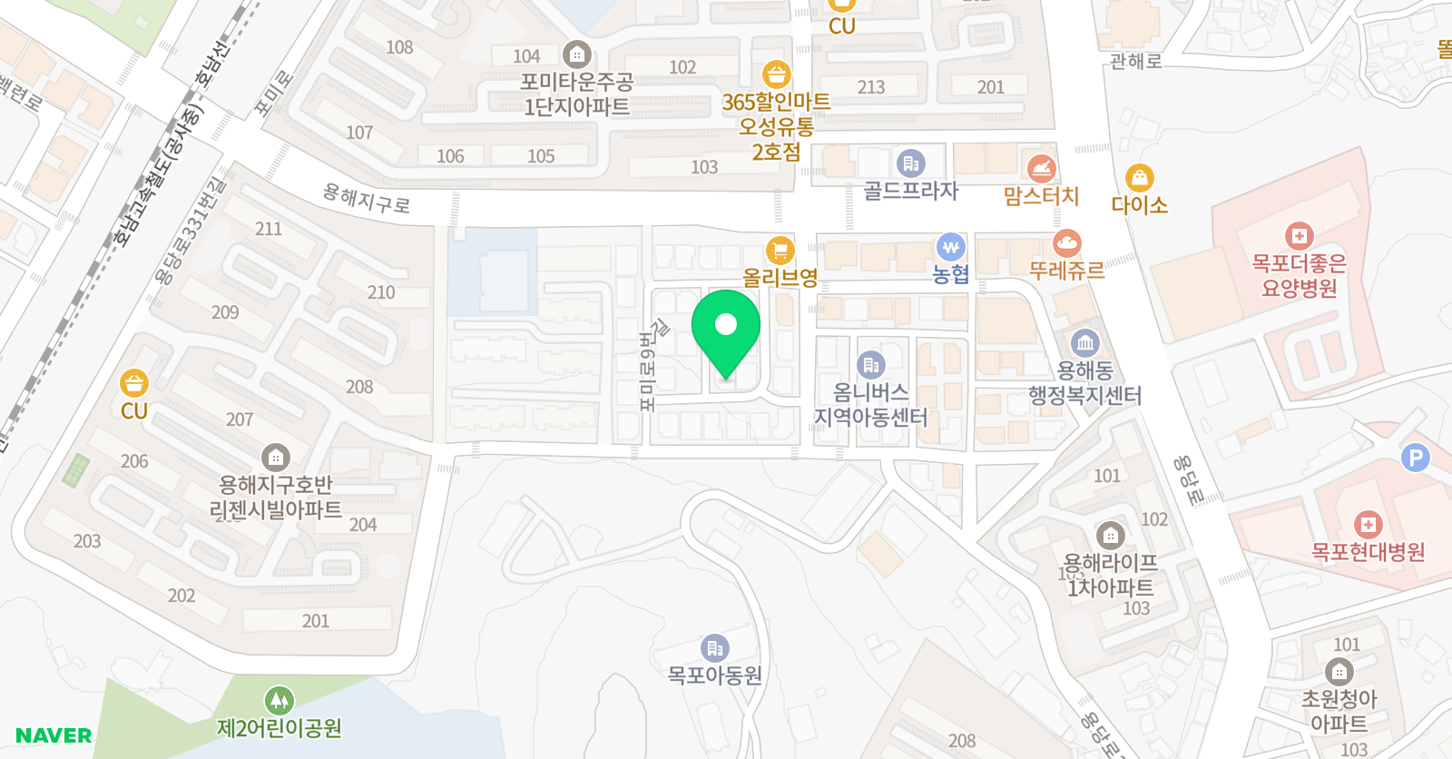 탄탄 수학교습소 위치