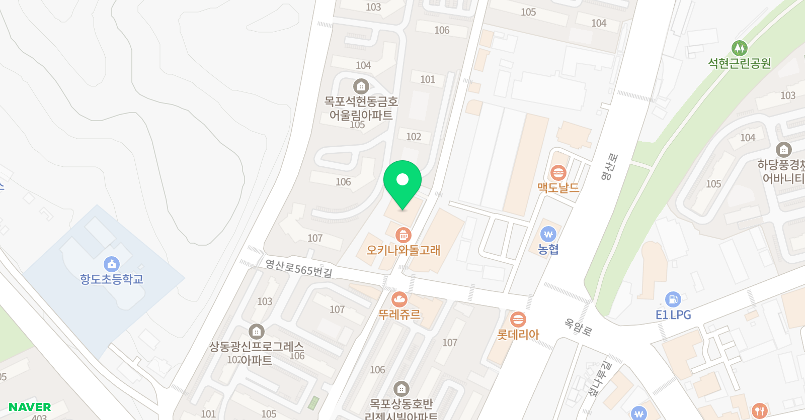 그랜드피아노학원 위치