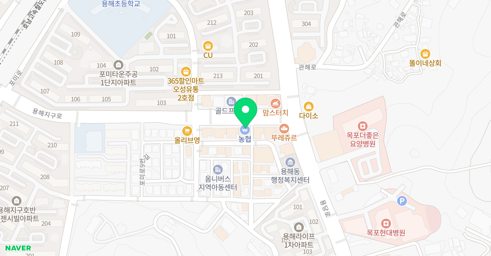 예종JS 무용학원 위치