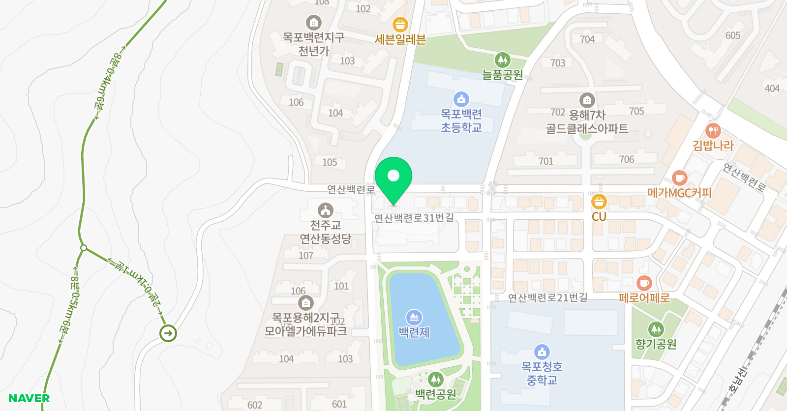 영어독서클럽 영어학원 위치