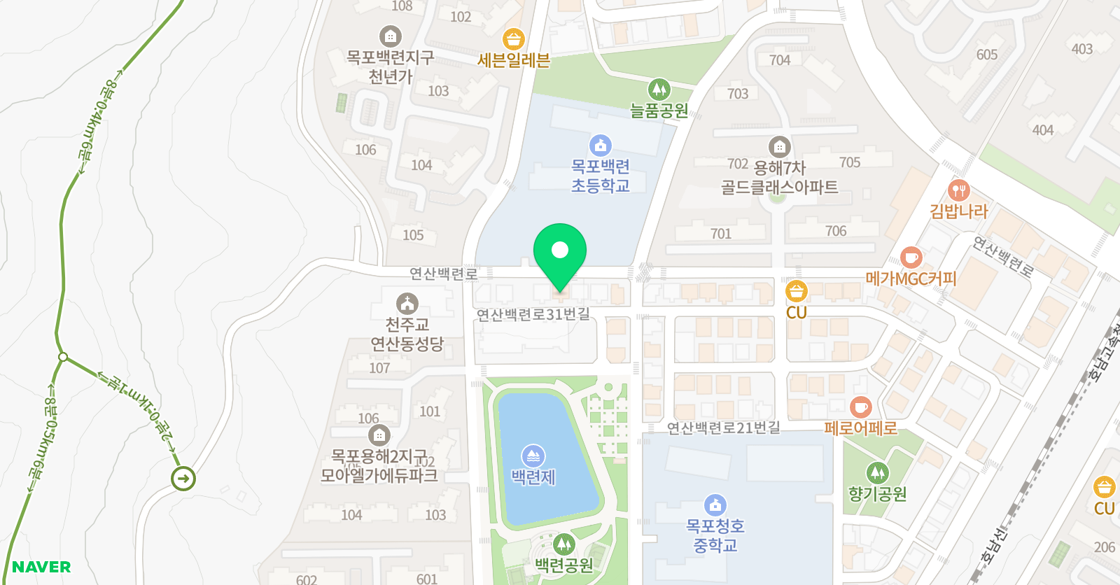 바른공부방 위치