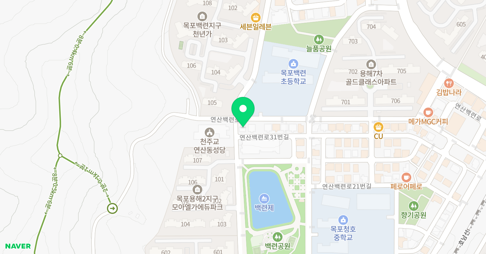 플라톤 독서토론논술 백련교실 위치