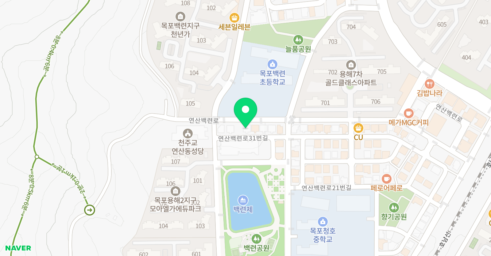 이현 과학학원 위치