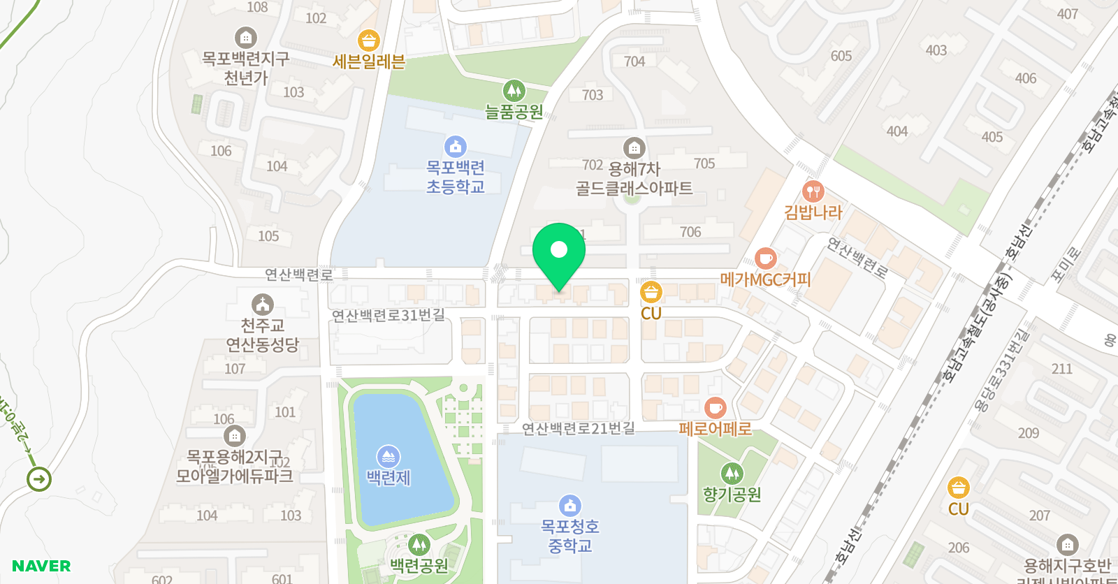하나스피치 위치