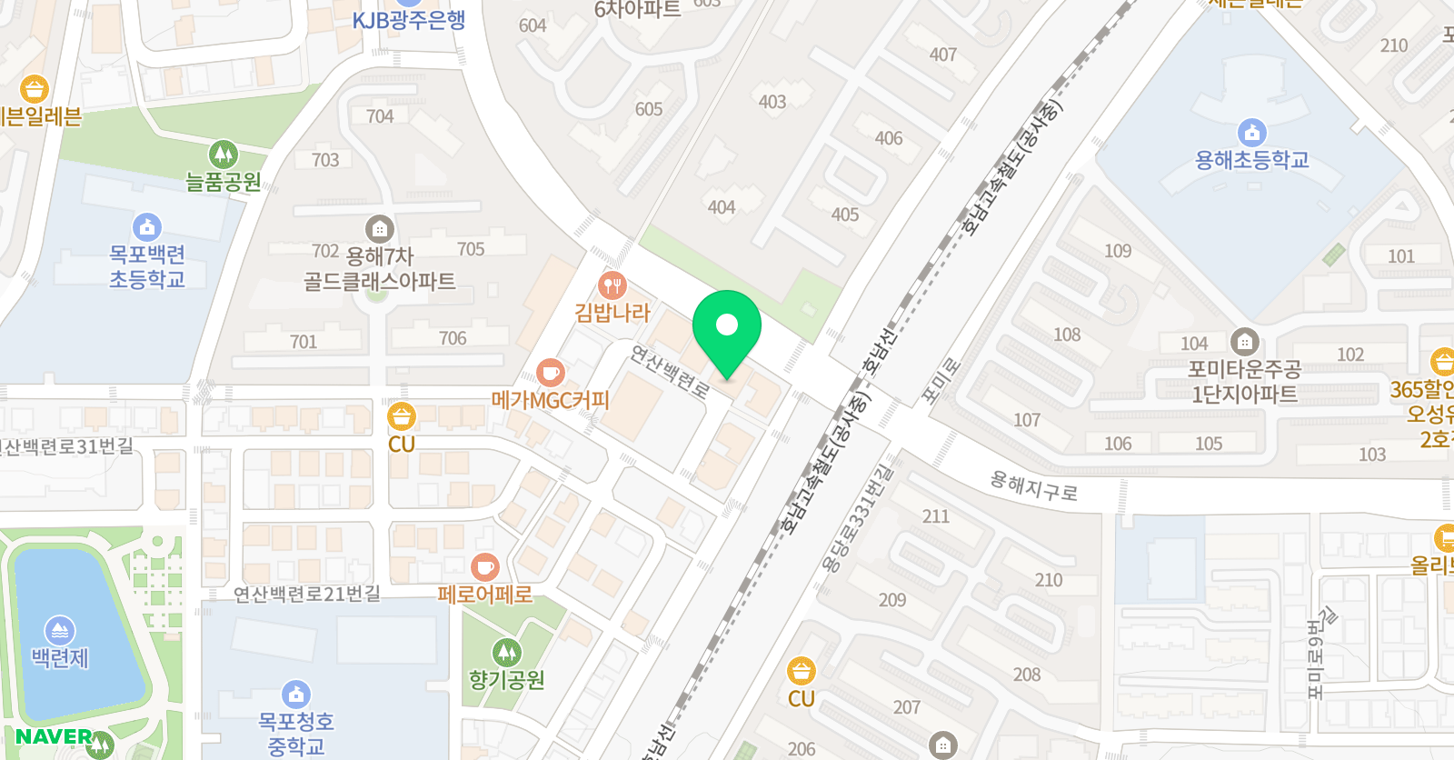 솔루션 학원 위치