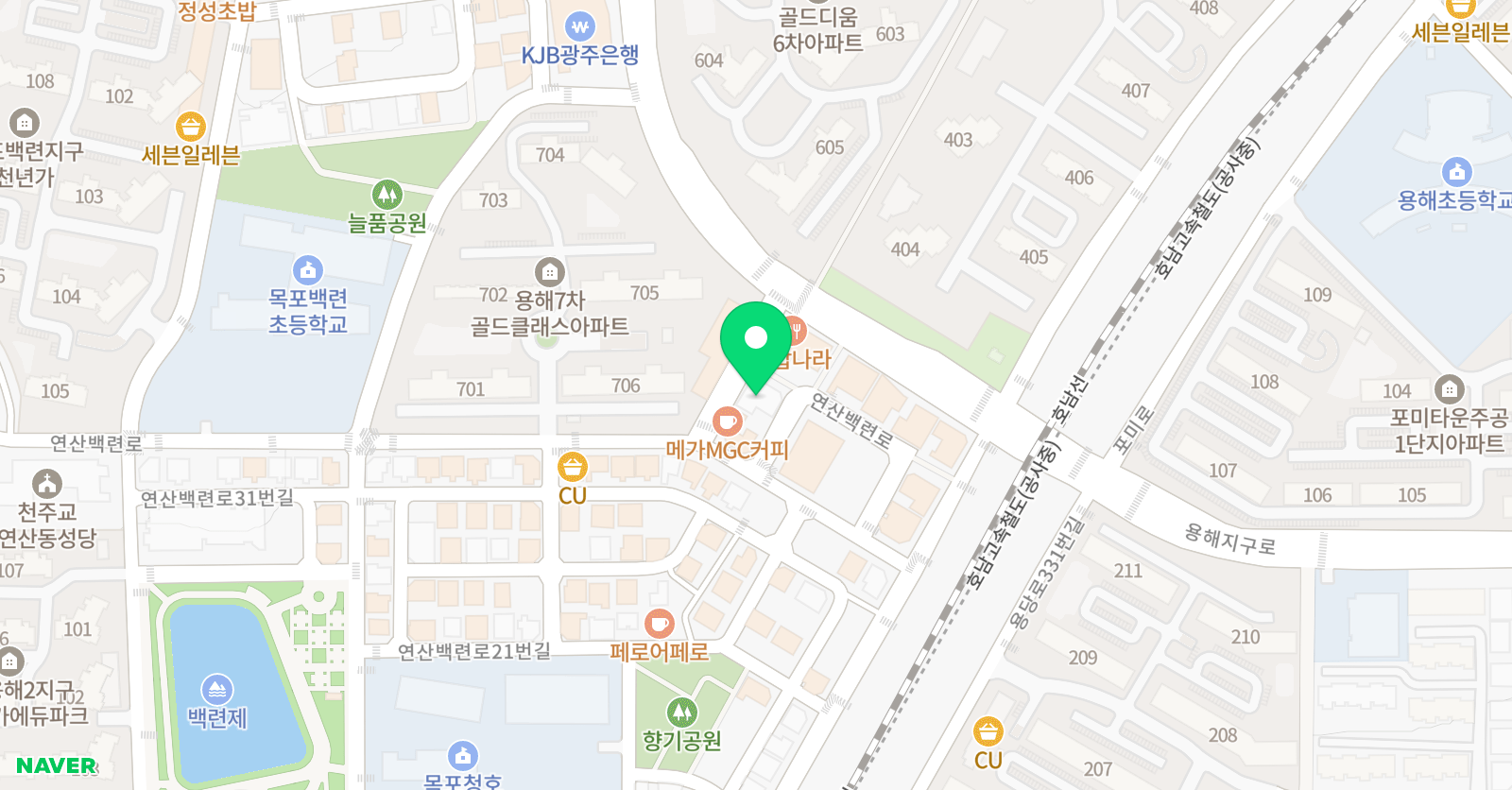 최강 수학학원 위치