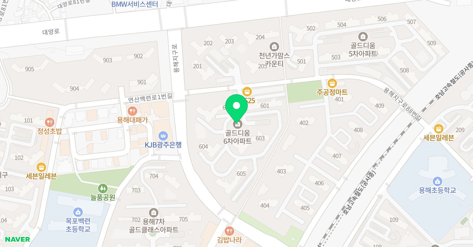 하얀도화지 미술교습소 위치