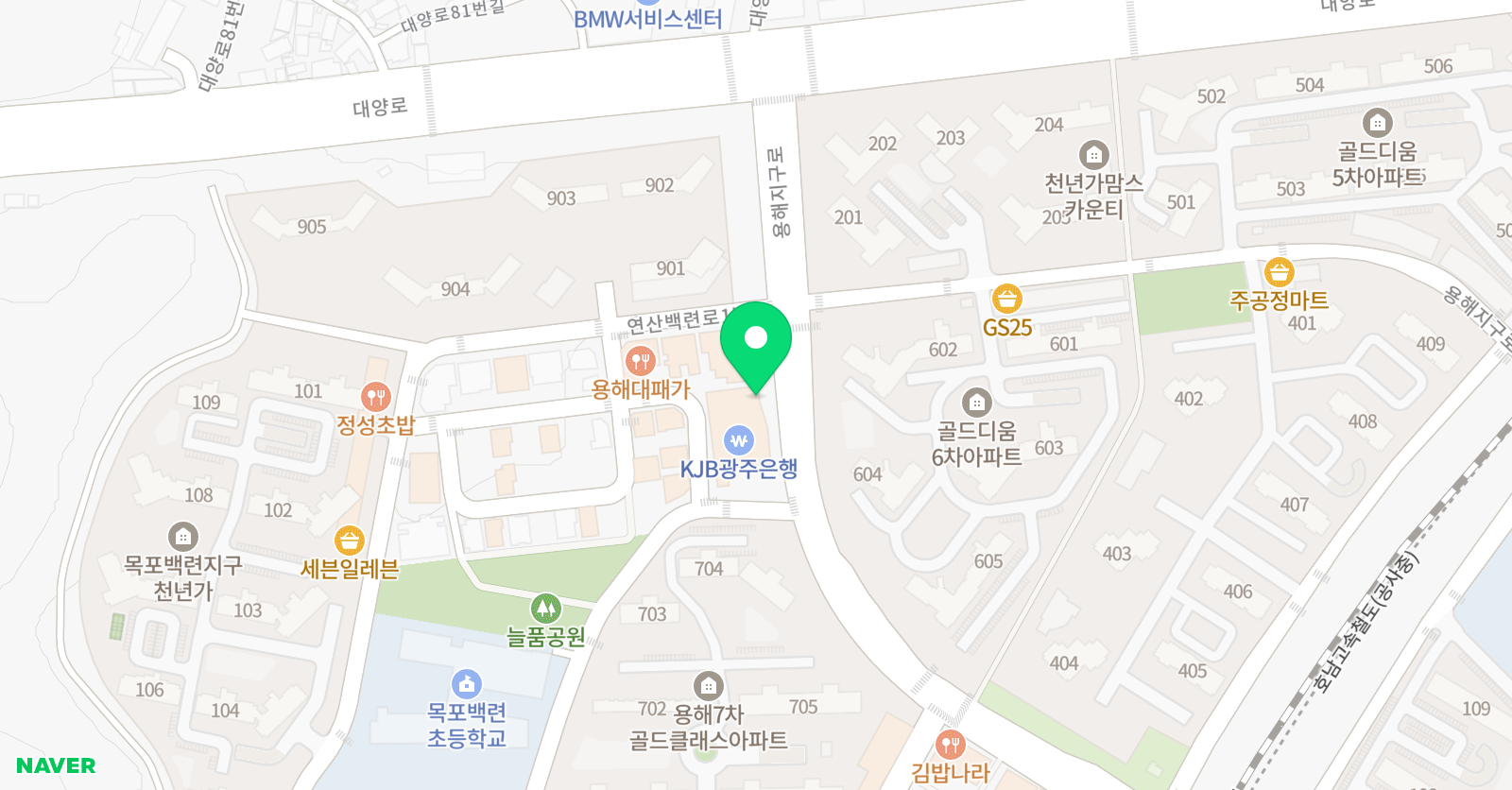 스마트해법 수학 스마트 수학교습소점 위치