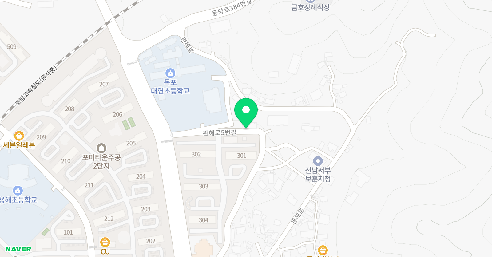 알티오라팬그램 학원 위치