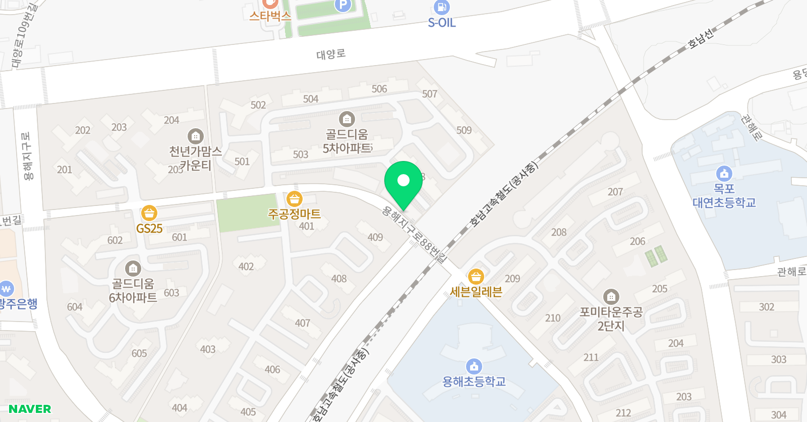 박경희 음악학원 위치