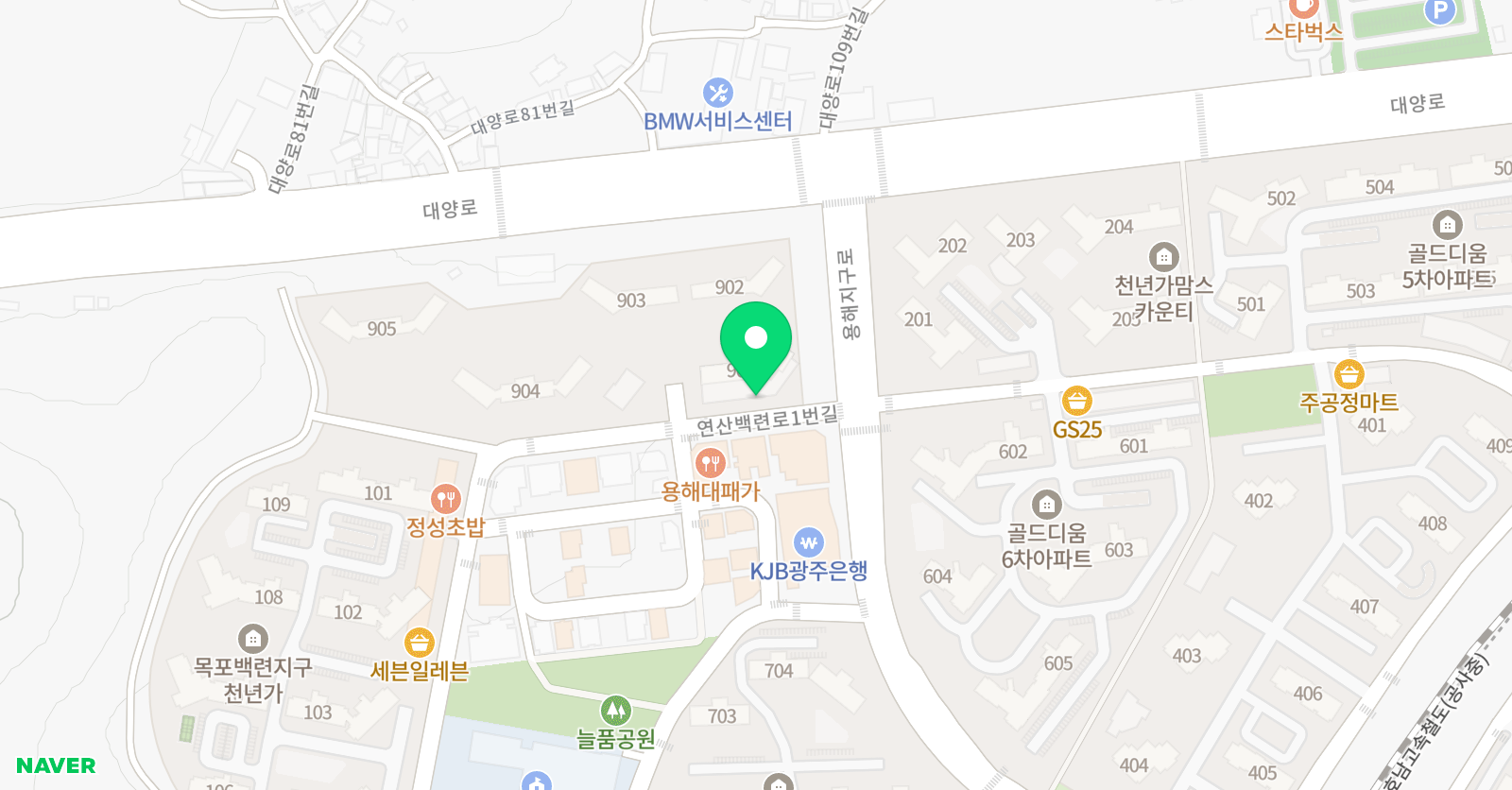 선율 음악교습소 위치
