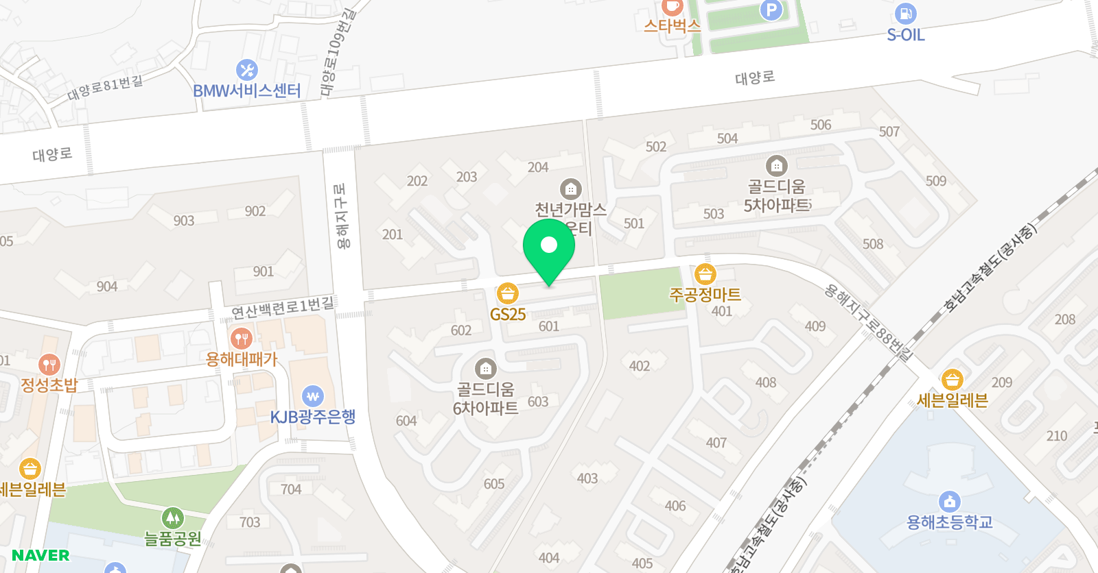 로벤 음악학원 위치