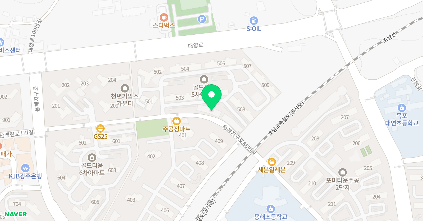 클라비스 피아노음악학원 위치