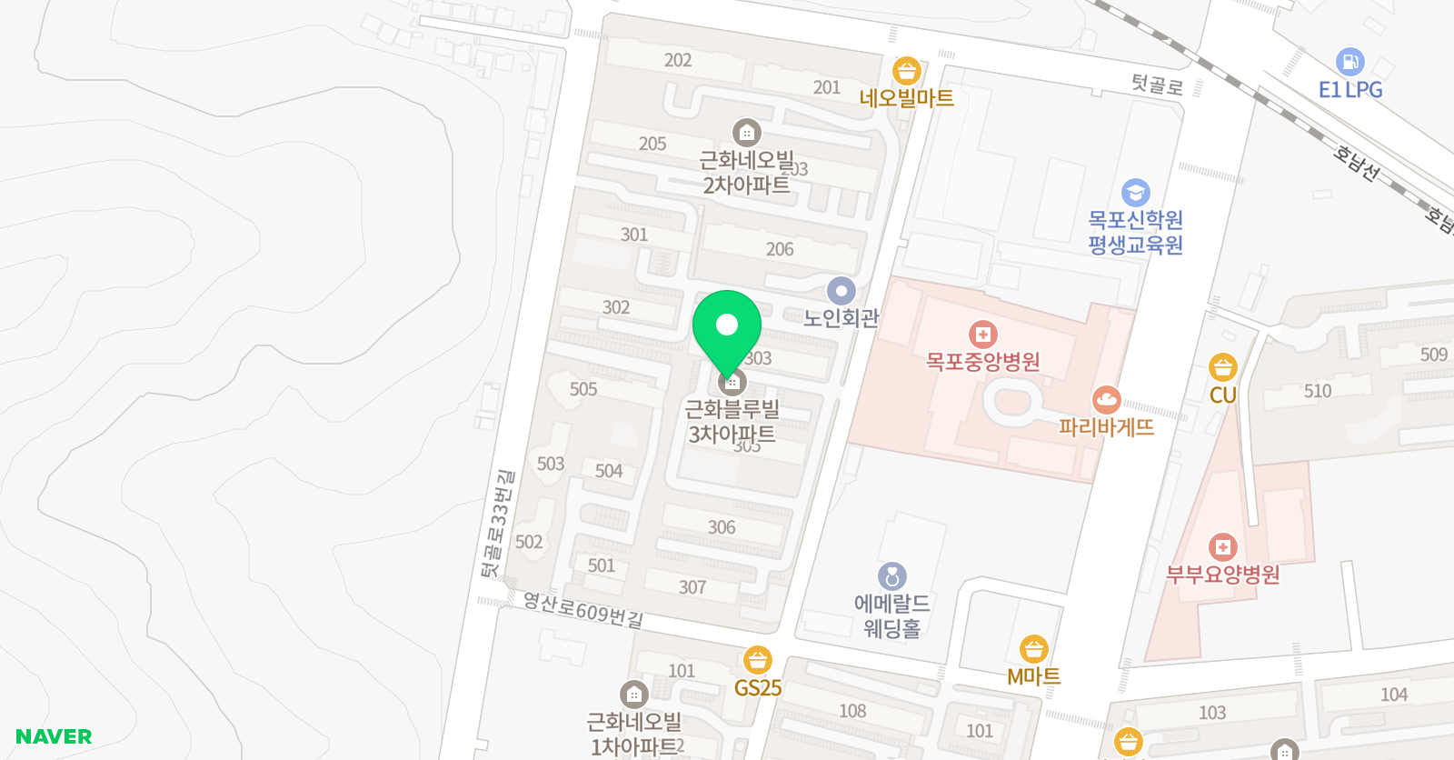 블루빌교실 위치