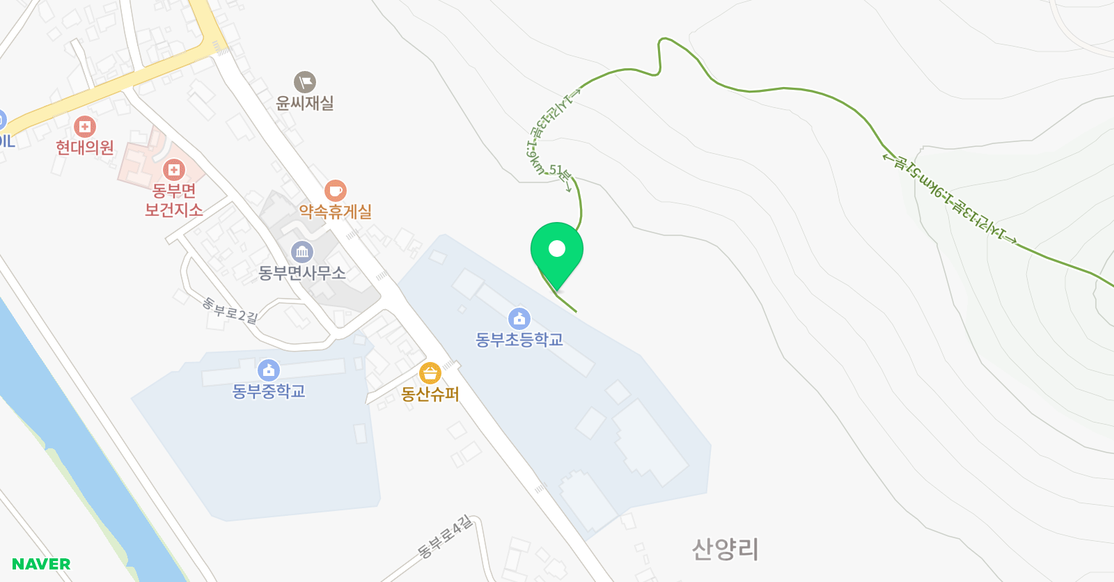 거제 학생 수영장 위치