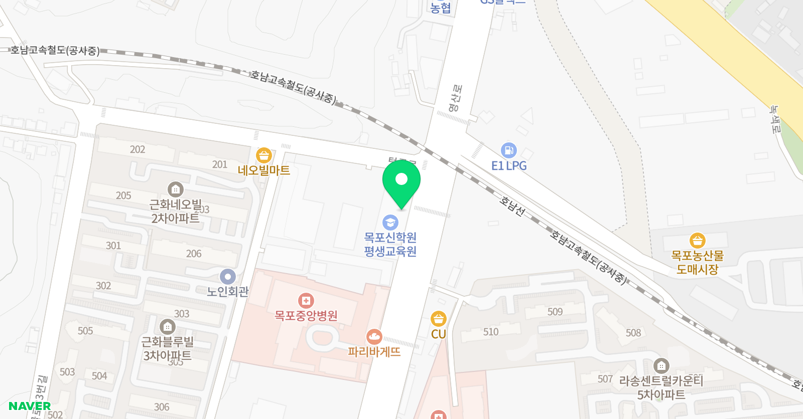 스타 체육관 2관 위치