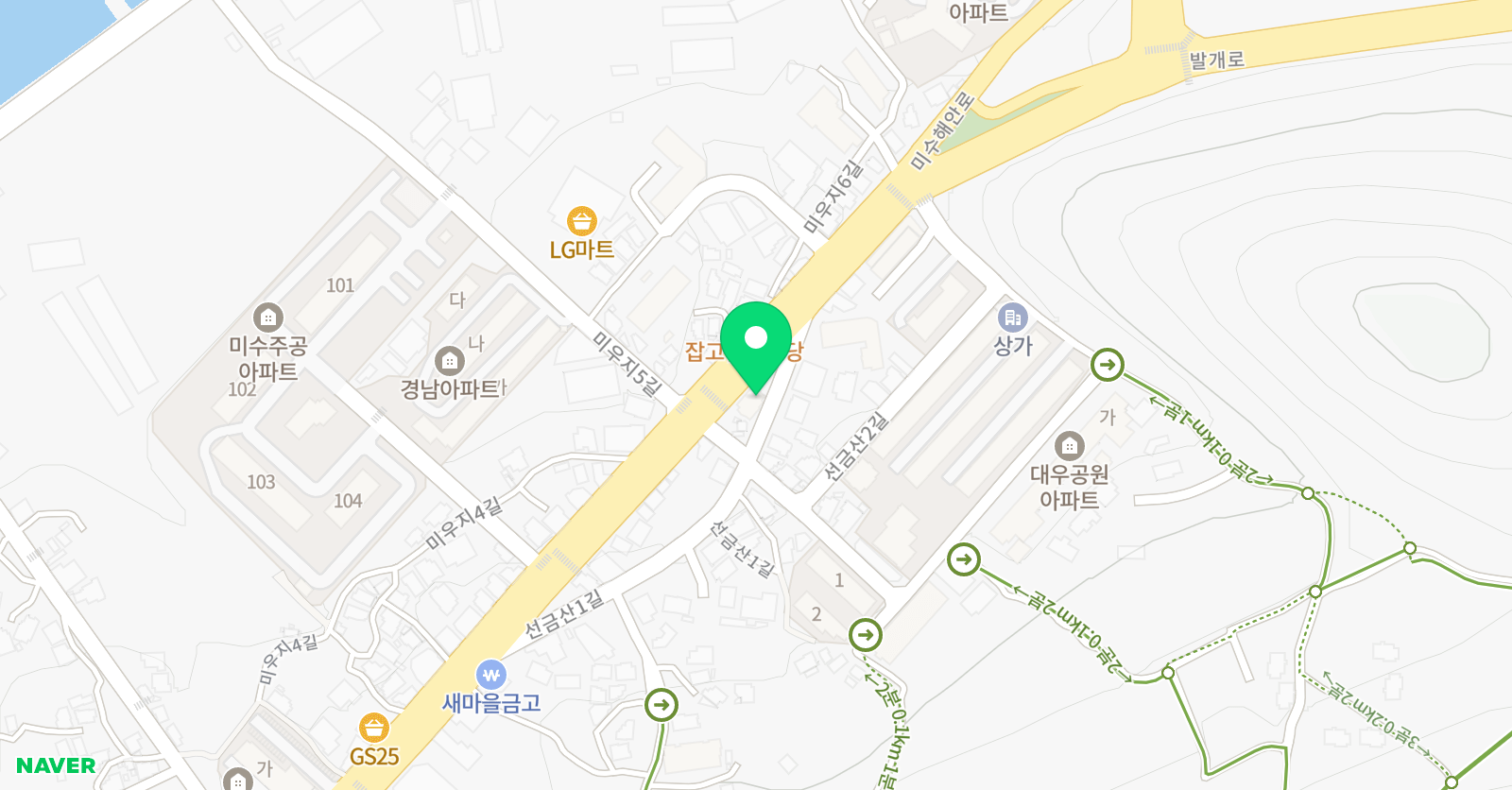 벧엘 초등전문학원 위치