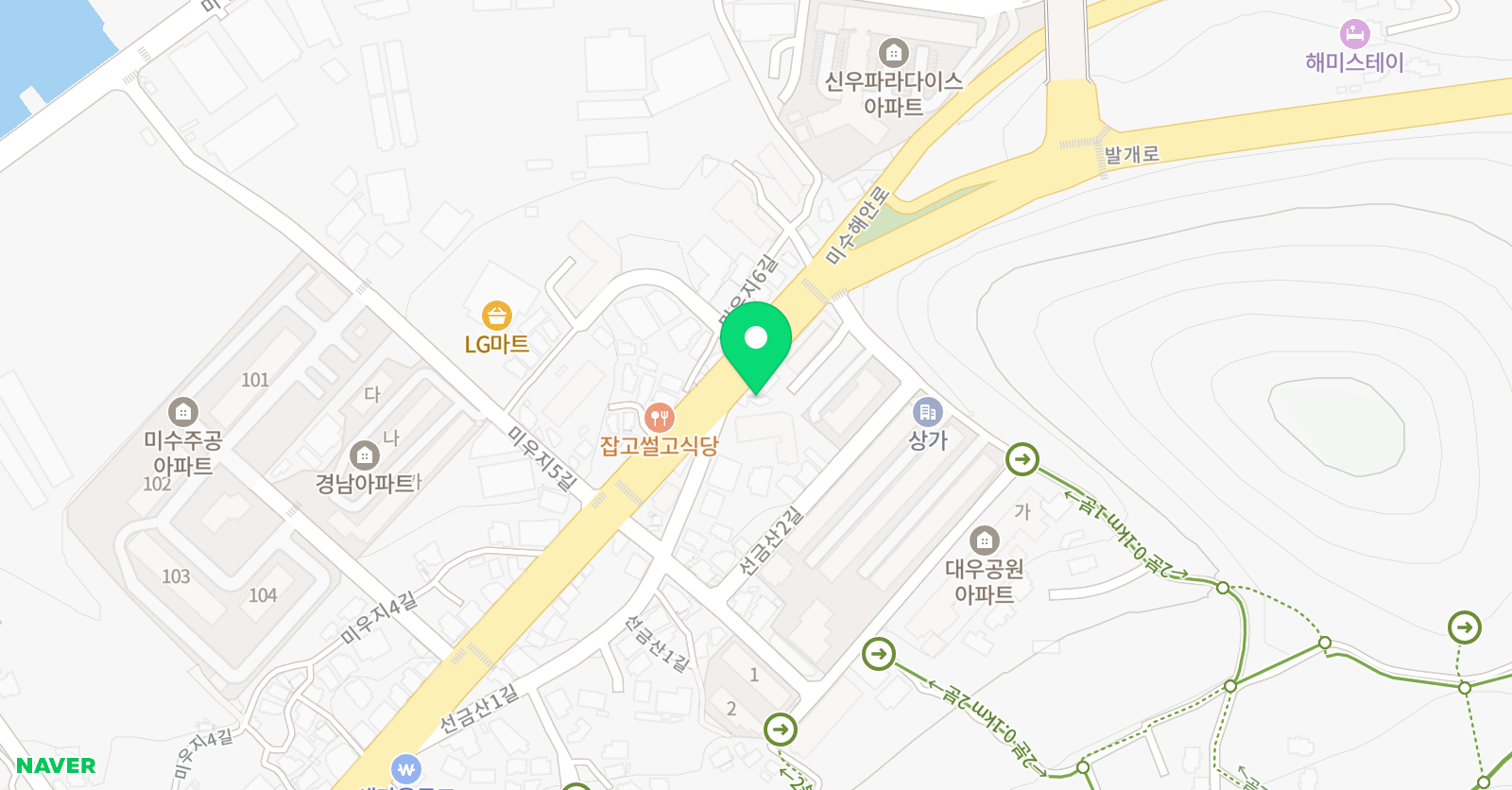 맥 수학교습소 위치