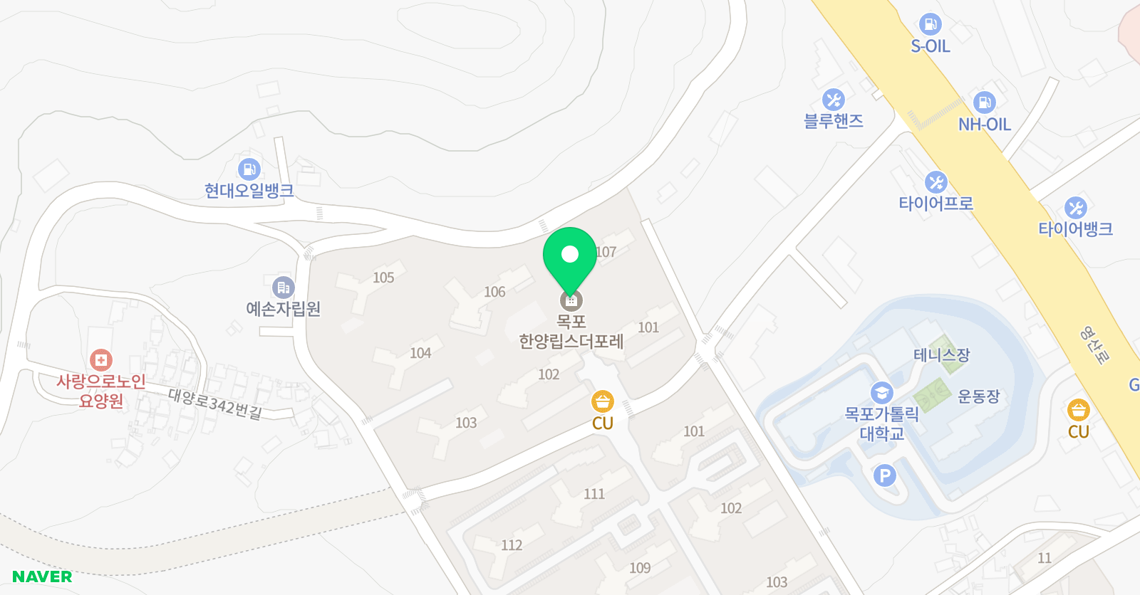 그린아트스콜레석현미술교습소 위치