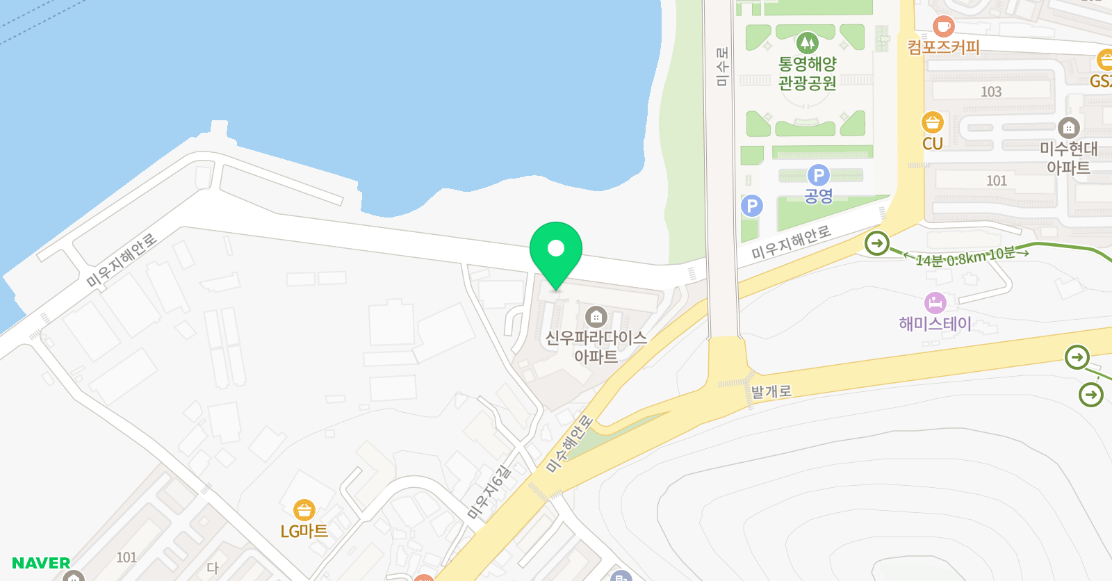 윰즈 아트스튜디오 위치