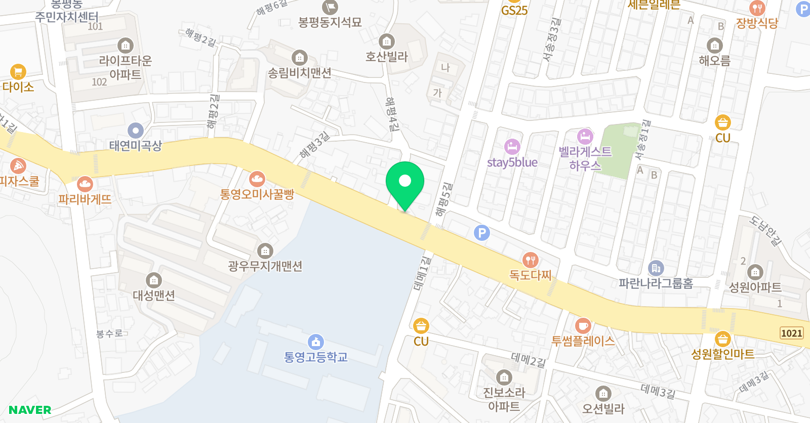 바로크 음악학원 위치