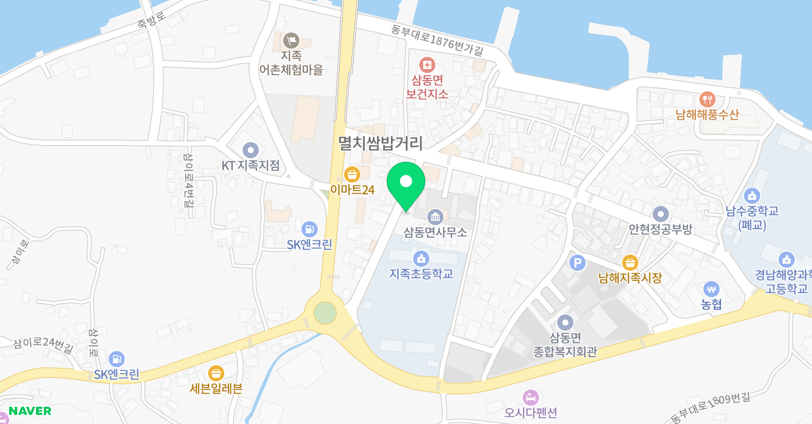 호산나 피아노학원 위치