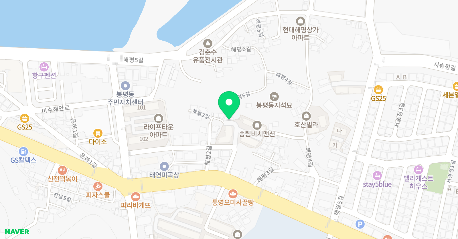아띠 공부방 위치