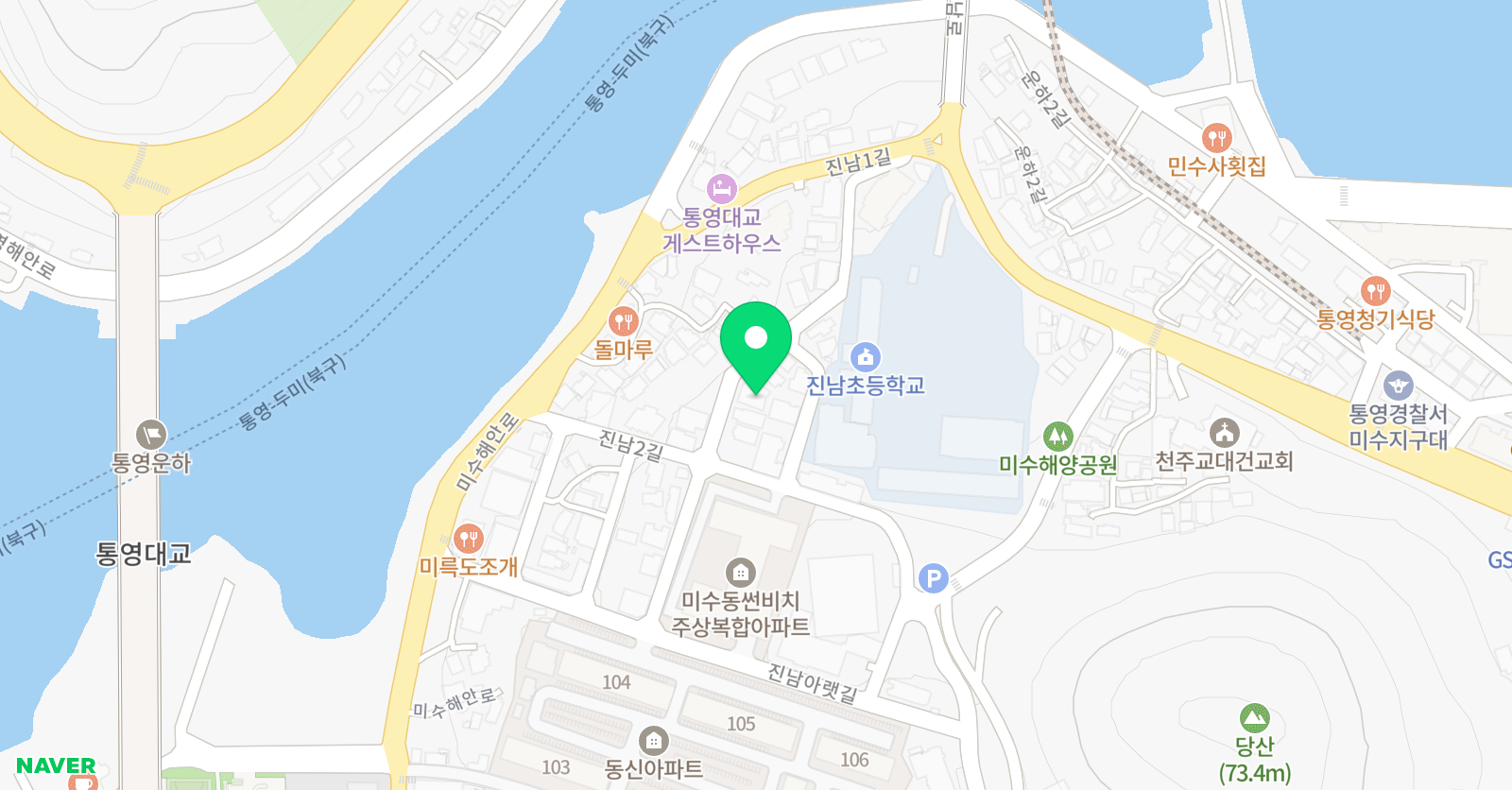 지혜의숲 논술교습소 위치