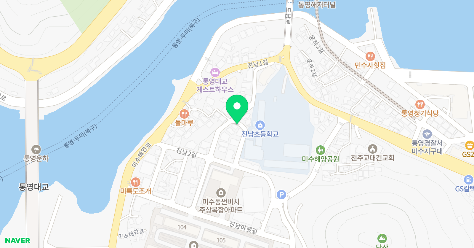 징검다리 수학 위치