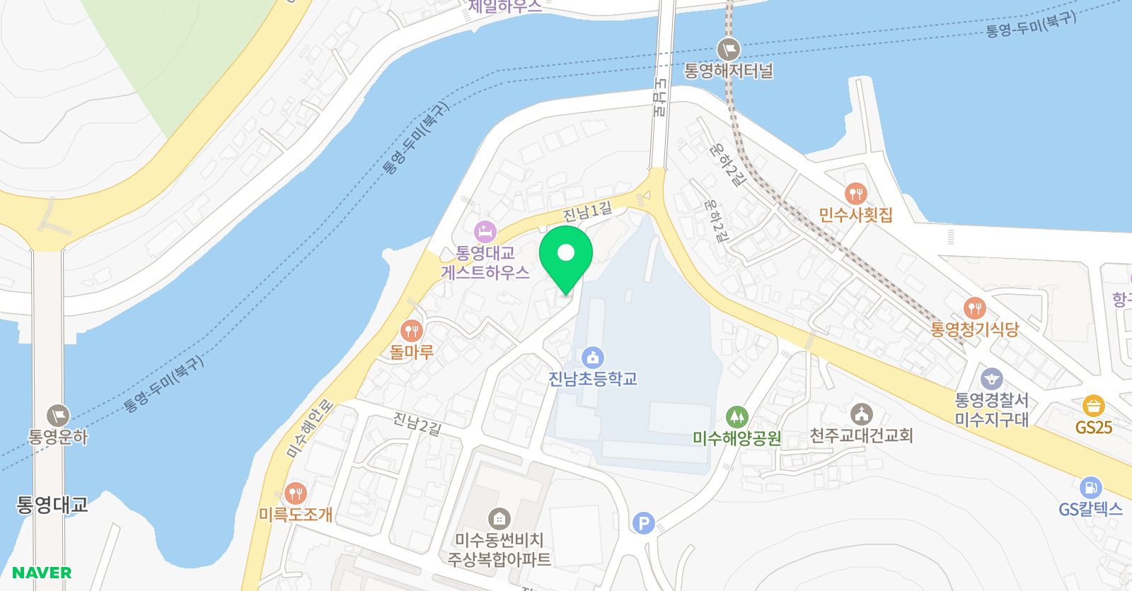 소리엘 음악학원 위치