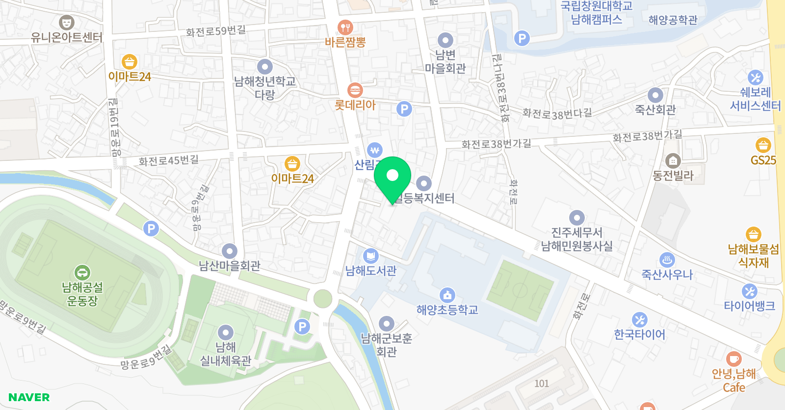 도담 태권도 위치