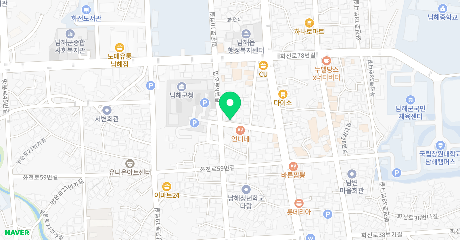 주니어랩스쿨 학원 위치