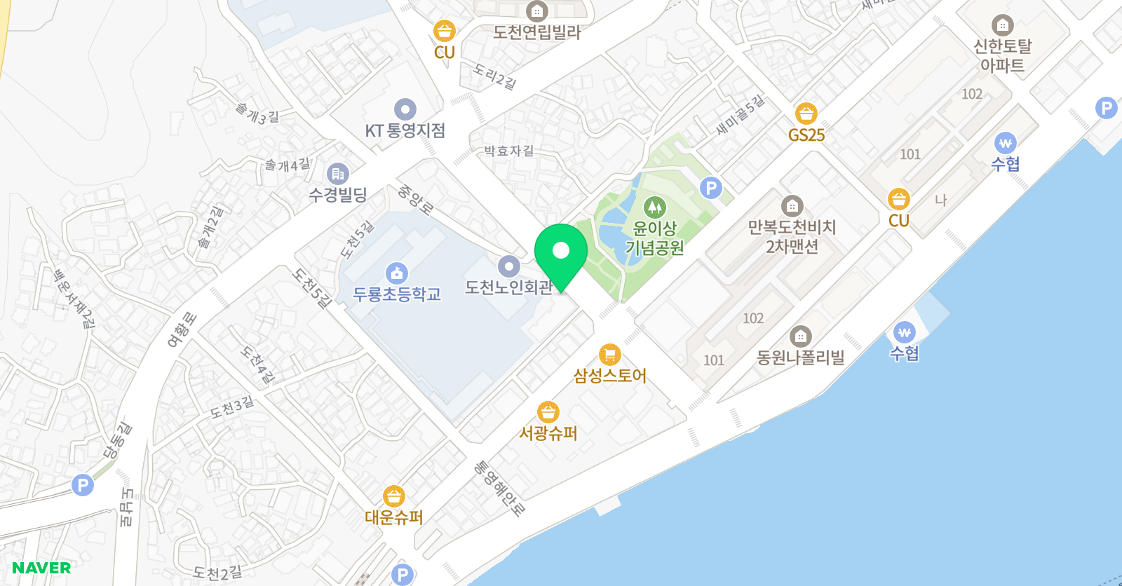 도레미 음악학원 위치
