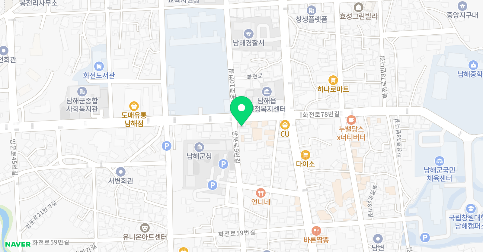 엠베스트 학원 위치