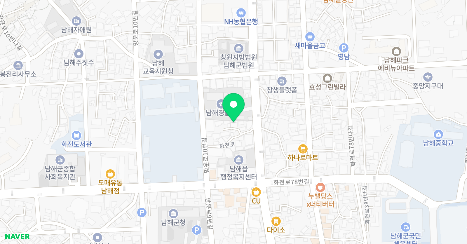 트레저아일랜드 잉글리시학원 위치