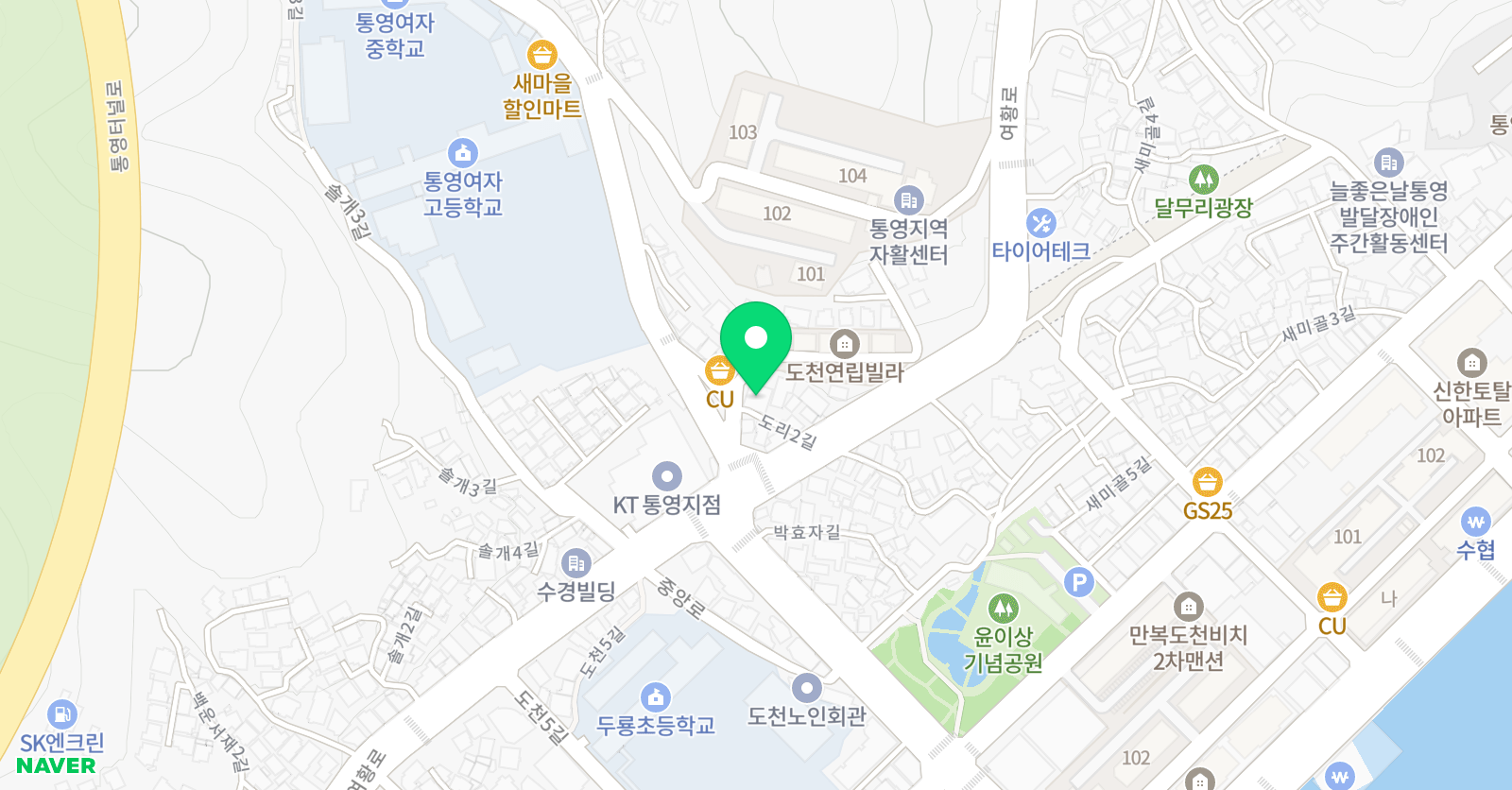 이즈 학원 위치