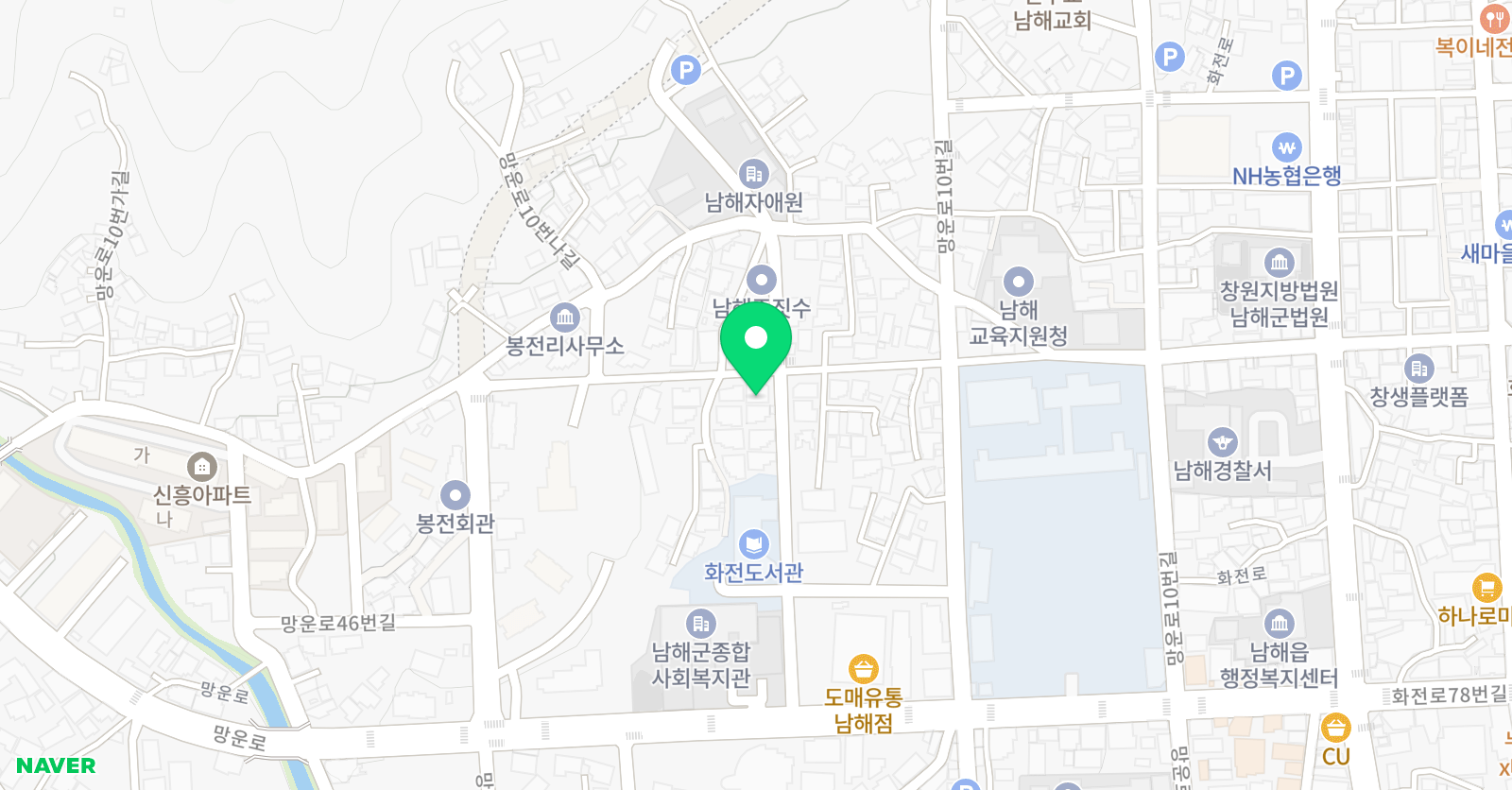 김현정 수학교습소 위치