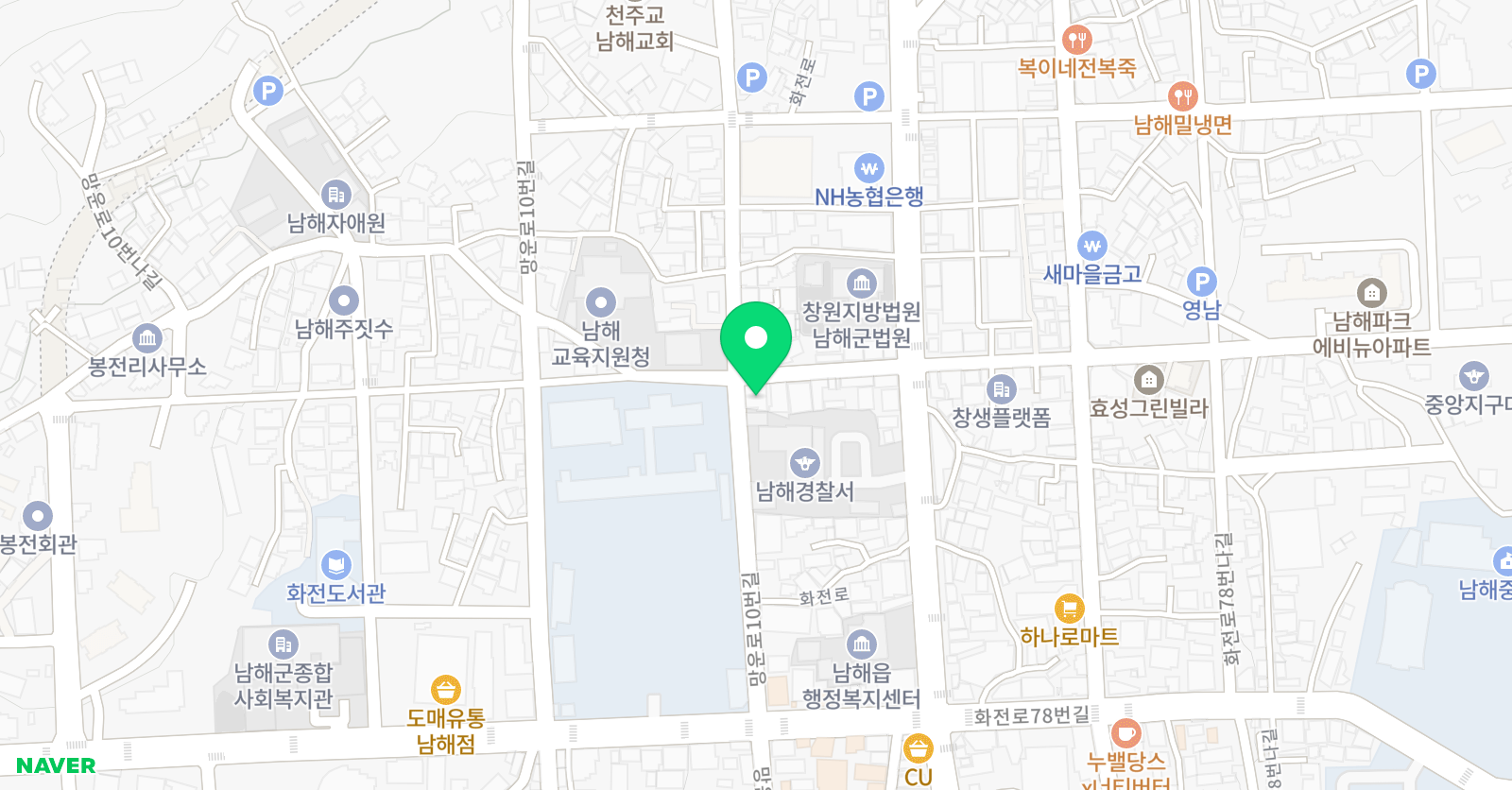 김박사책임 영어학원 위치