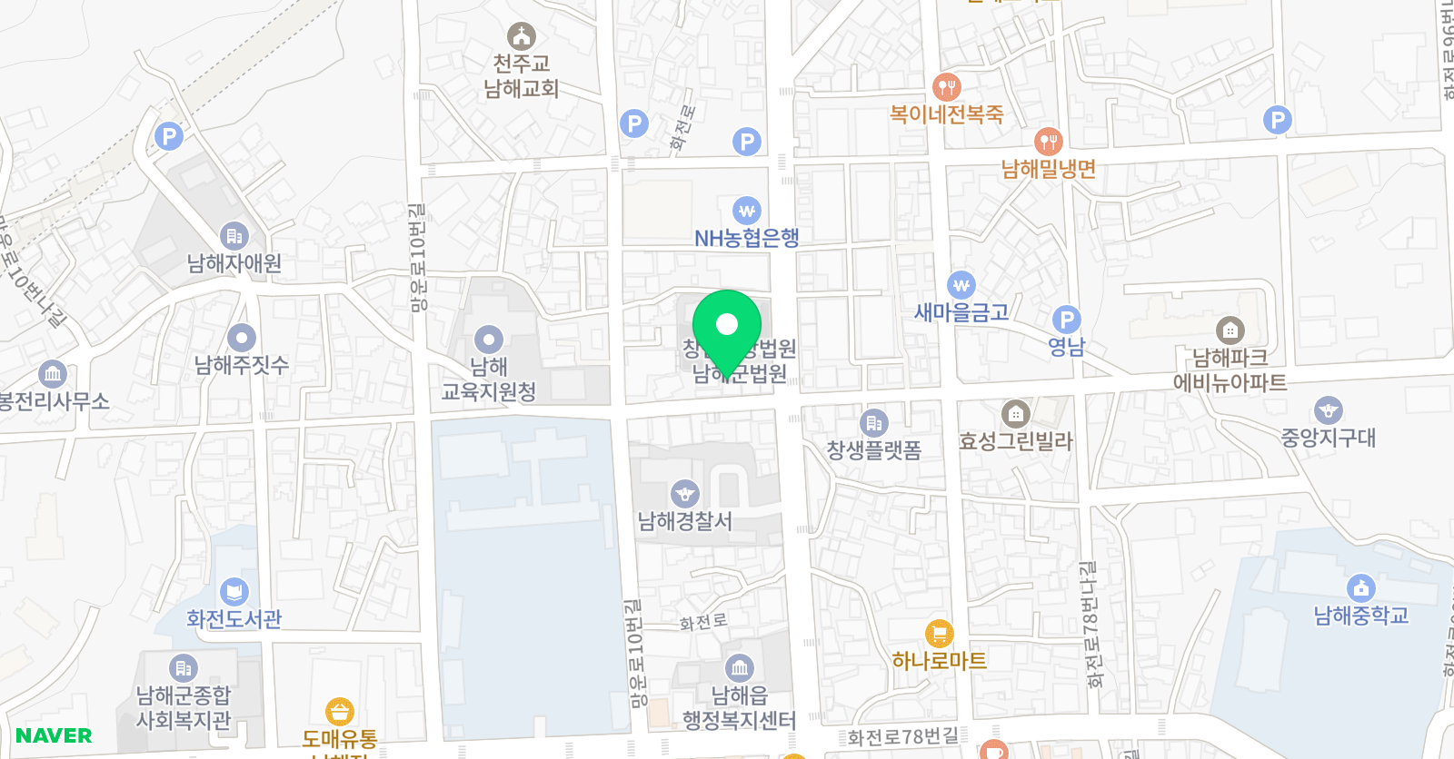 경남 학원 위치