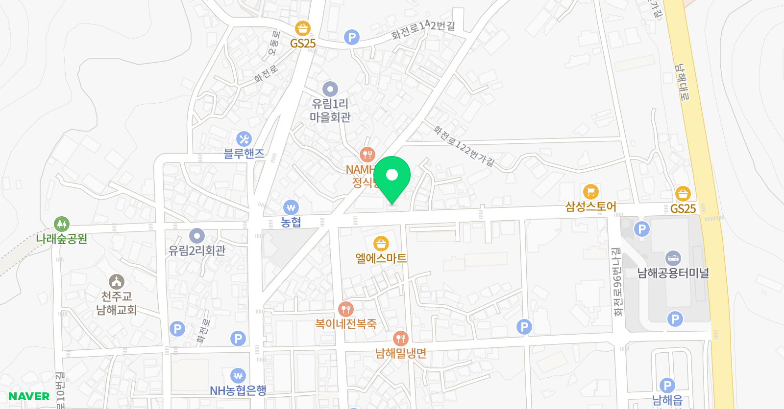 이초이스 학원 위치