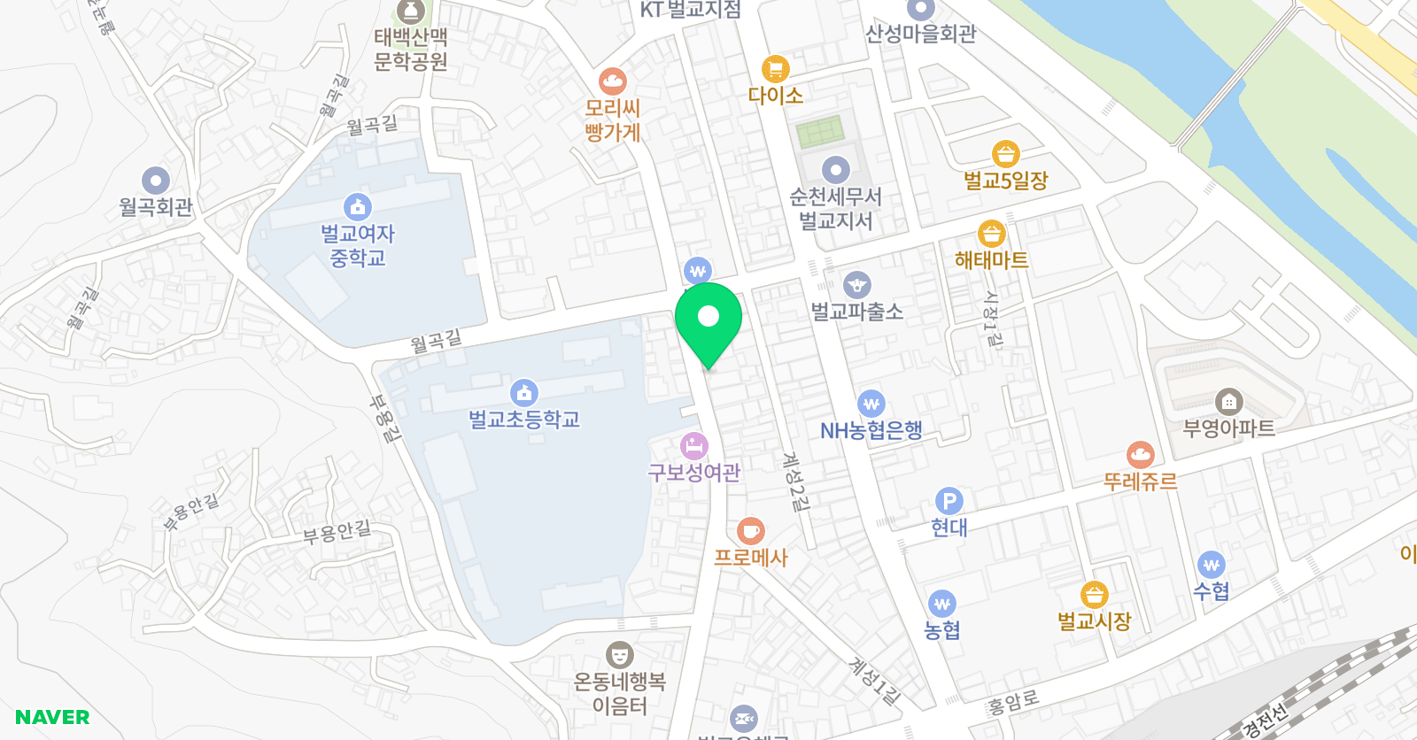 박문희 피아노교습소 위치