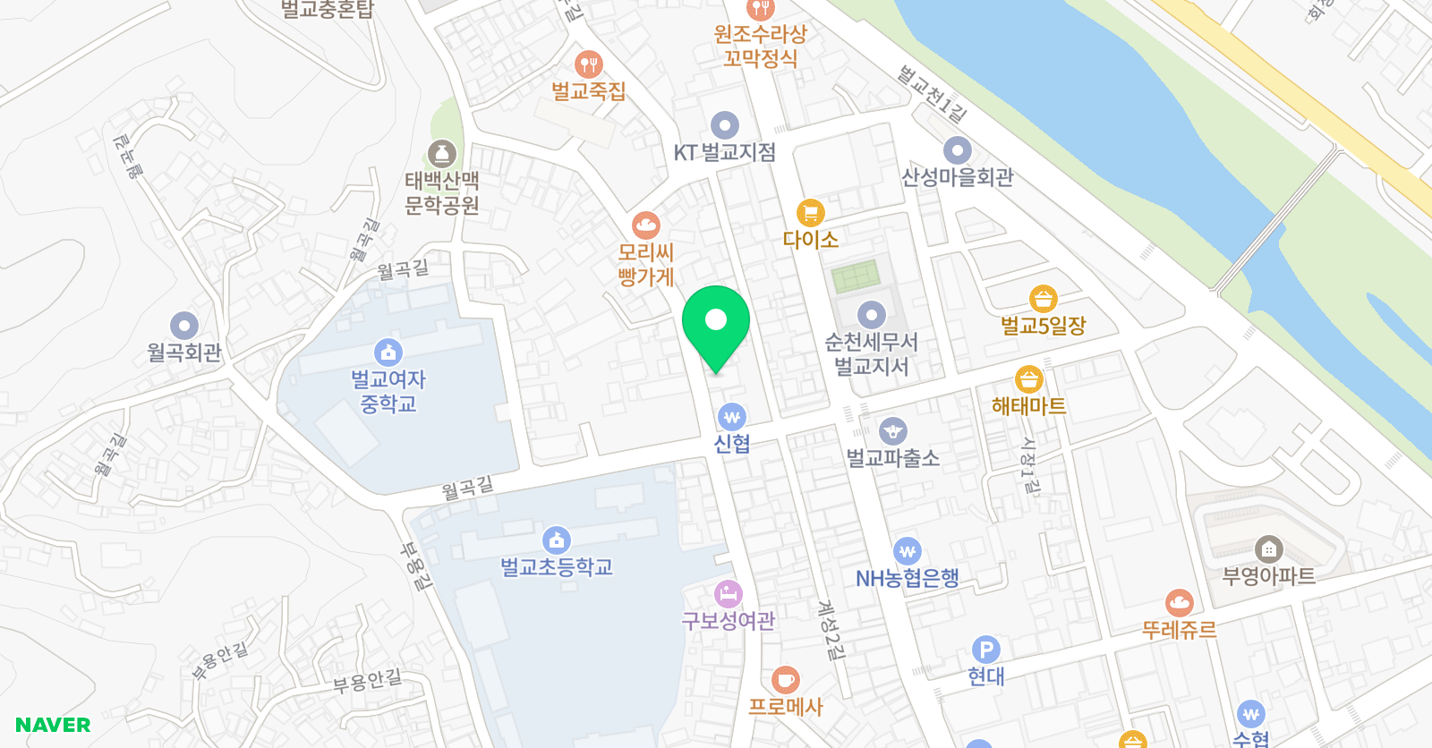장혜미 음악학원 위치