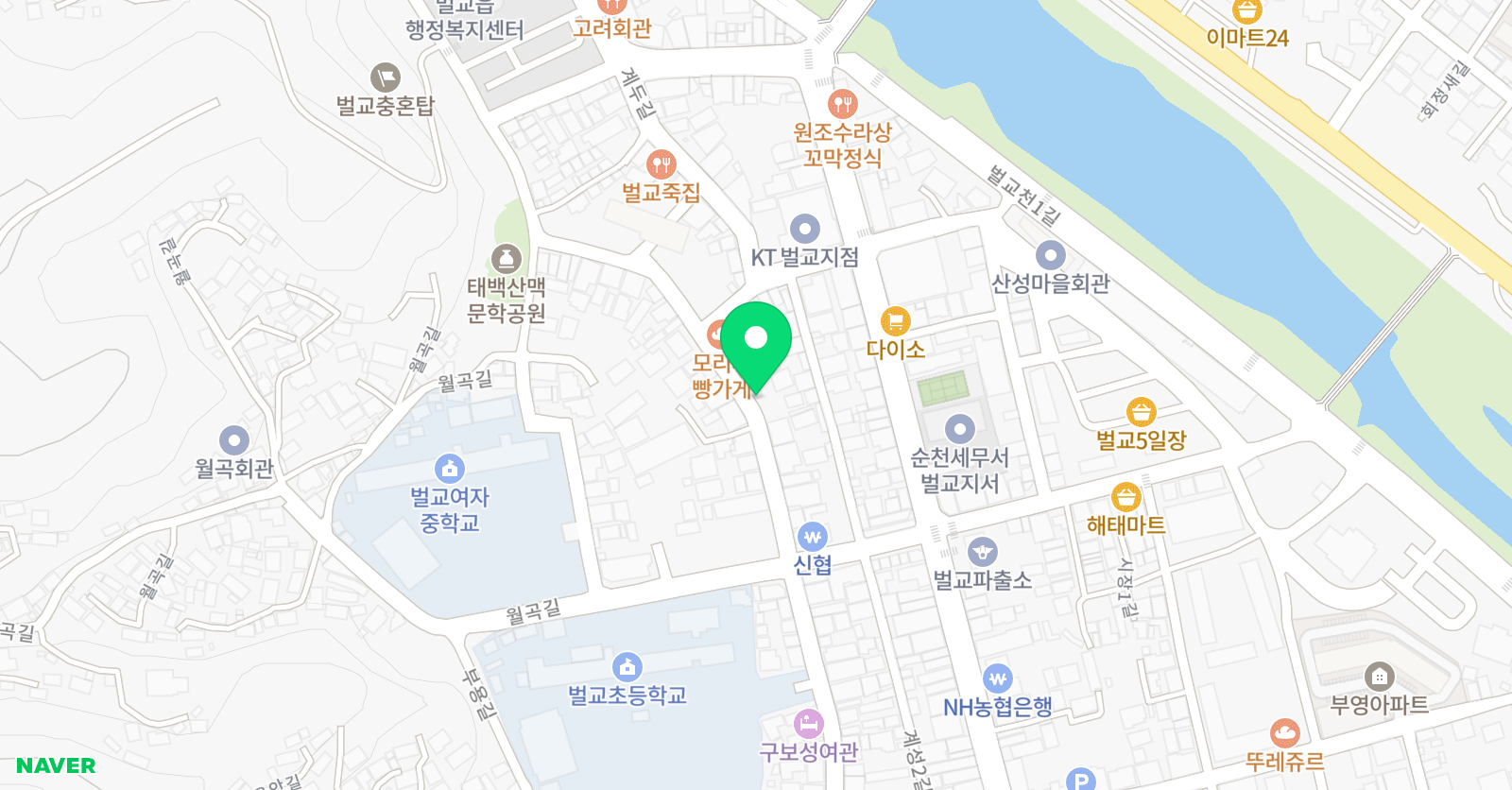 명문드림입시 학원 위치
